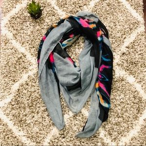 Boho printed scarf